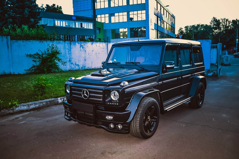 Mercedes Benz g55 Hamann