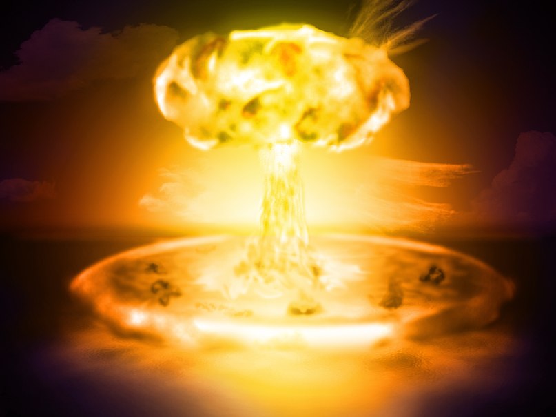 Ядерный взрыв став. Модель атомного взрыва. Атомный взрыв на Украине. Ядерный взрыв свечение. Звук ядерного взрыва.
