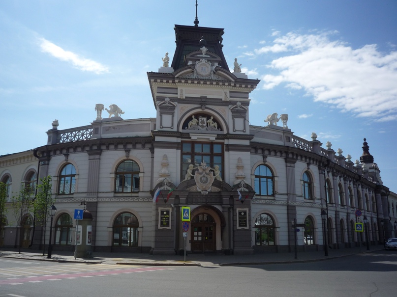 Национальный музей республики татарстан кремлевская ул