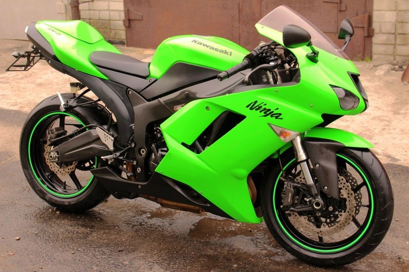 Kawasaki 2008 r1 Design