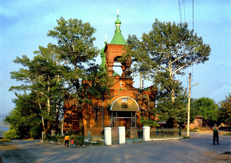 Александро Невская Церковь Новочеркасск