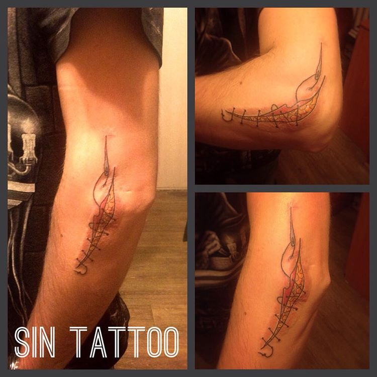Татуировки это грех